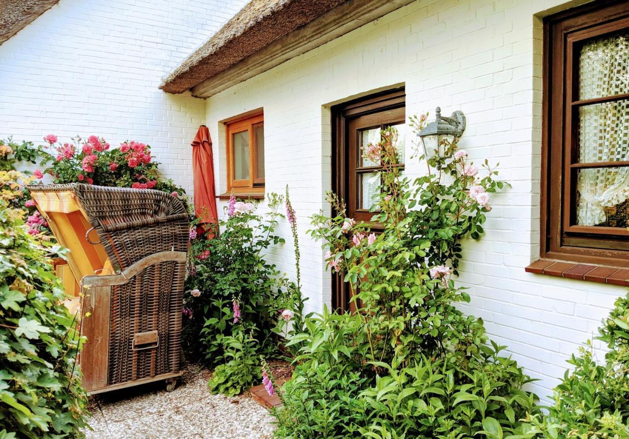 Ferienhaus Ebbe Und Flut, Terrassen-Whg Nieblum Kültér fotó
