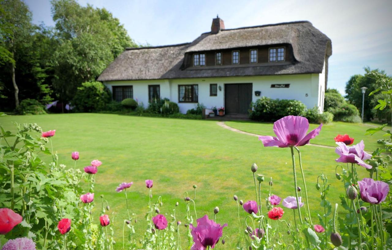 Ferienhaus Ebbe Und Flut, Terrassen-Whg Nieblum Kültér fotó