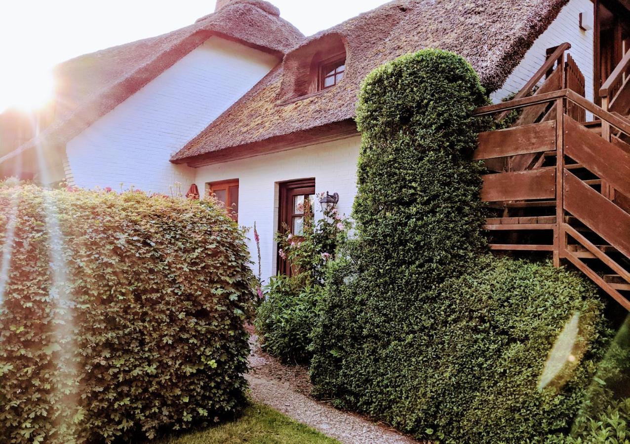 Ferienhaus Ebbe Und Flut, Terrassen-Whg Nieblum Kültér fotó